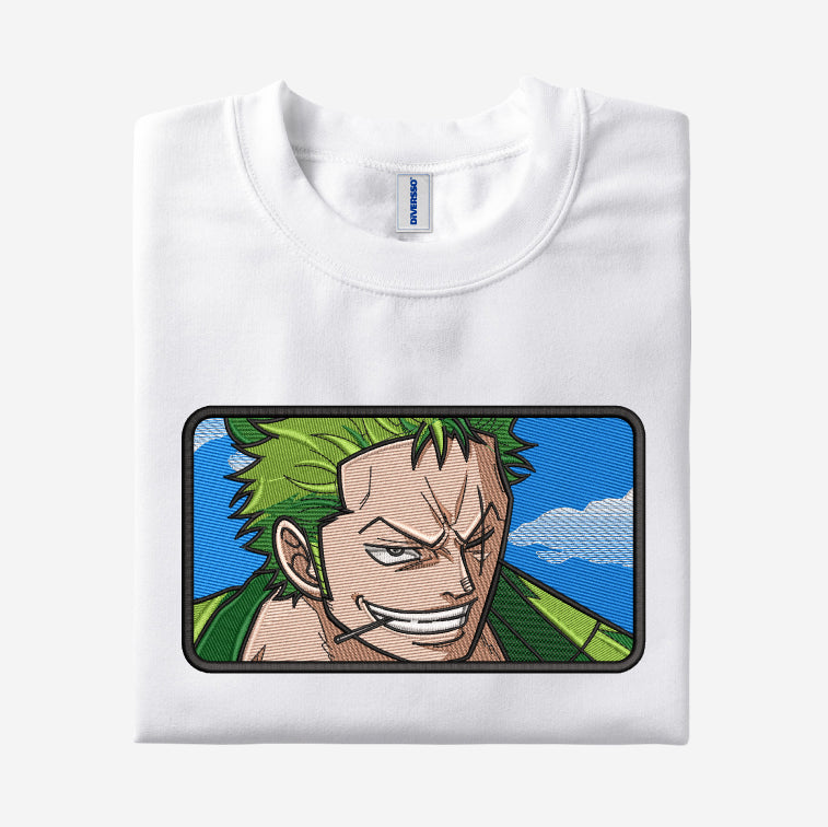 1- RORONOA ZORO 9.0 - CAMISETA