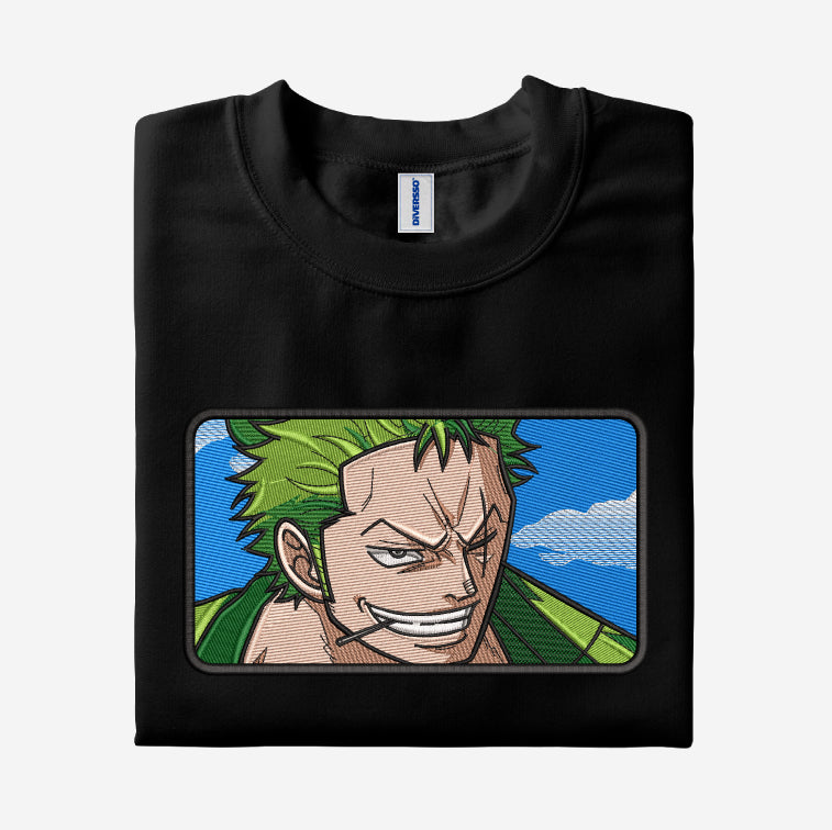 1- RORONOA ZORO 9.0 - CAMISETA