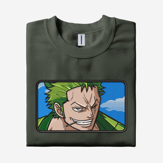 1- RORONOA ZORO 9.0 - CAMISETA