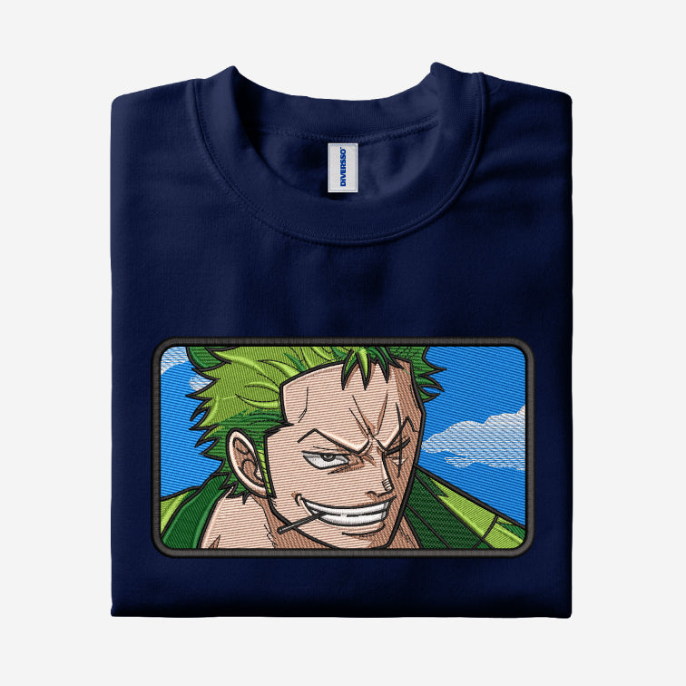 1- RORONOA ZORO 9.0 - CAMISETA