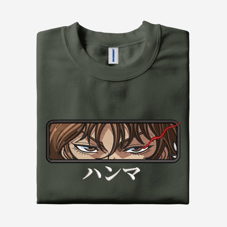 1- BAKI EYES - CAMISETA