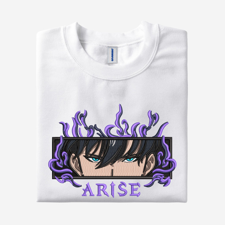 1- SUNG JIN-WOO - SOLO LEVELING 5.0 - CAMISETA