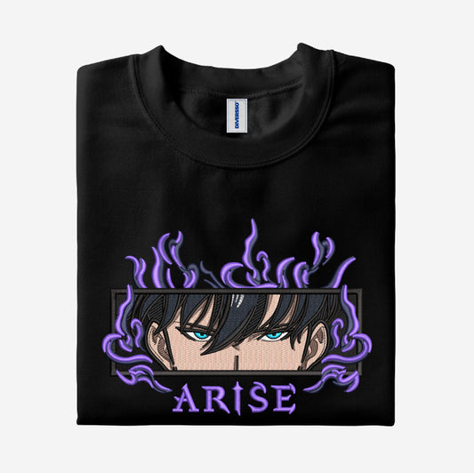 1- SUNG JIN-WOO - SOLO LEVELING 5.0 - CAMISETA