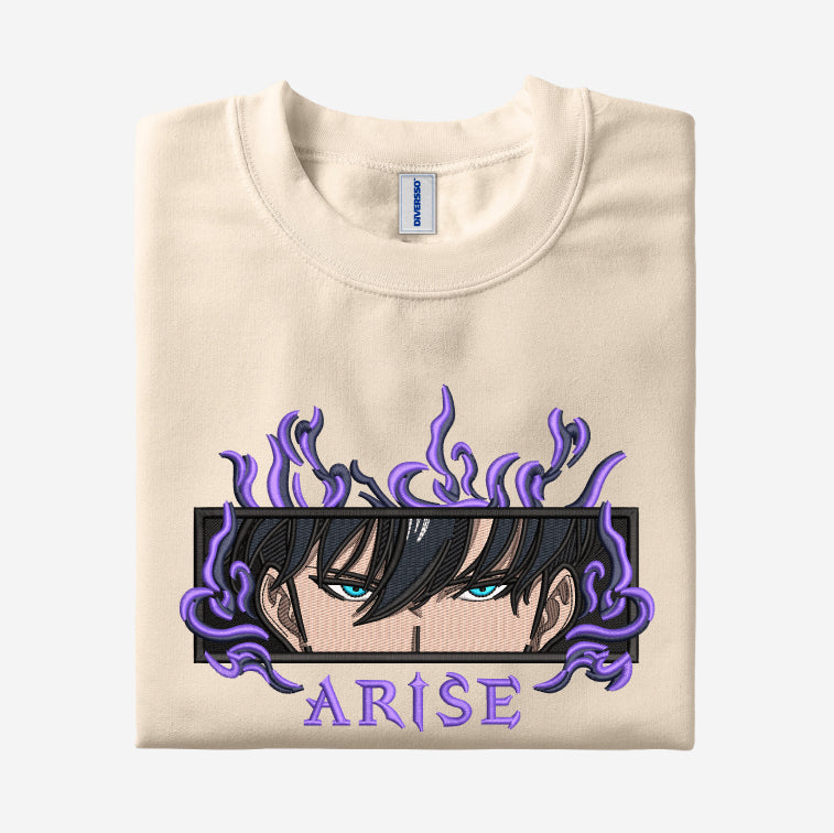 1- SUNG JIN-WOO - SOLO LEVELING 5.0 - CAMISETA