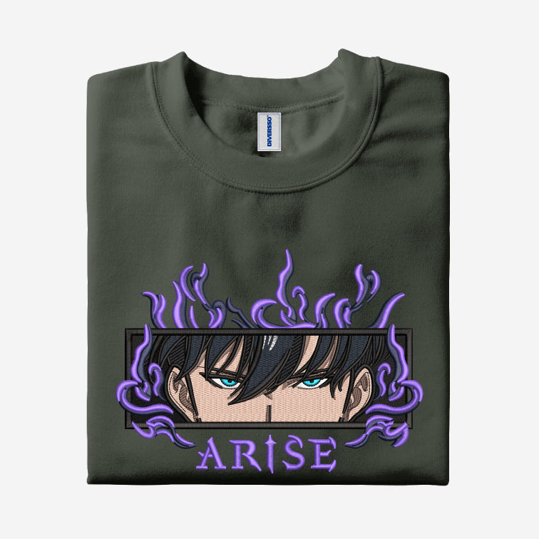 1- SUNG JIN-WOO - SOLO LEVELING 5.0 - CAMISETA