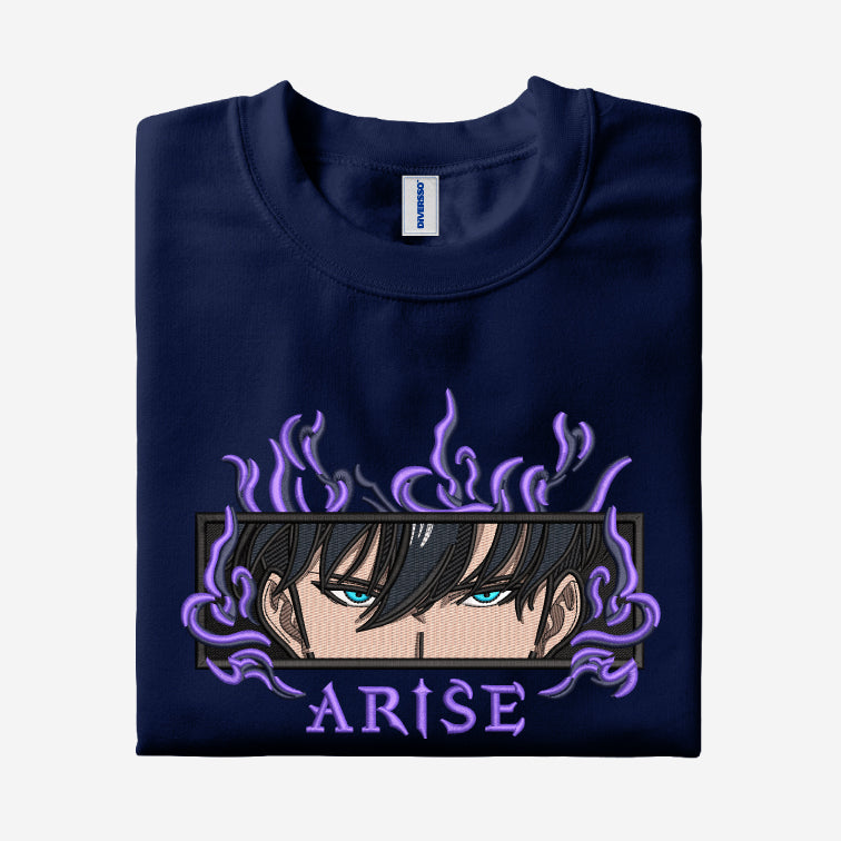 1- SUNG JIN-WOO - SOLO LEVELING 5.0 - CAMISETA