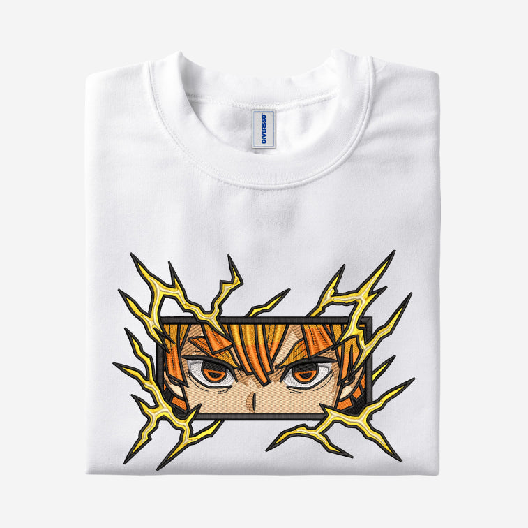 1- ZENITSU - DEMON SLAYER 2.0 - CAMISETA
