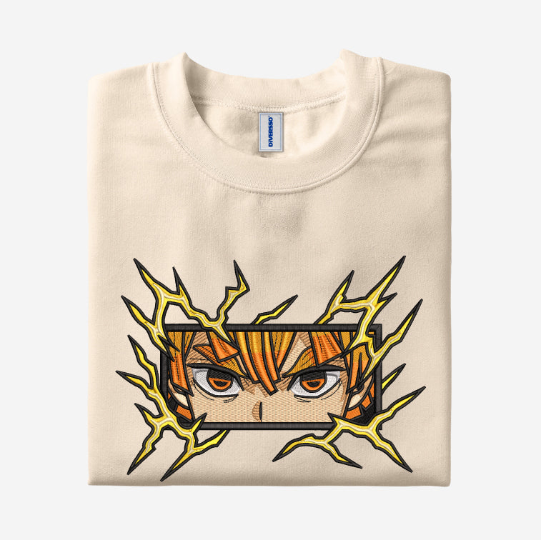 1- ZENITSU - DEMON SLAYER 2.0 - CAMISETA