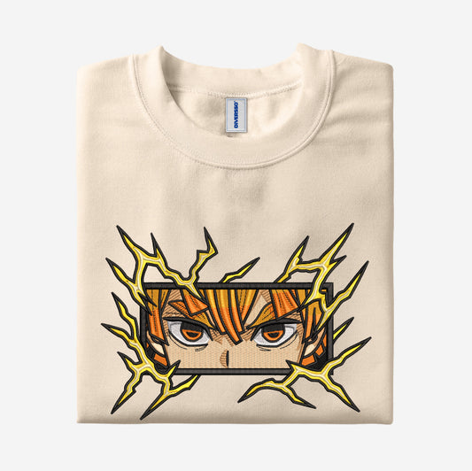 1- ZENITSU - DEMON SLAYER 2.0 - CAMISETA