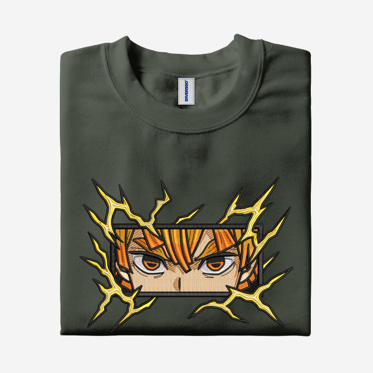 1- ZENITSU - DEMON SLAYER 2.0 - CAMISETA