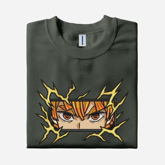 1- ZENITSU - DEMON SLAYER 2.0 - CAMISETA