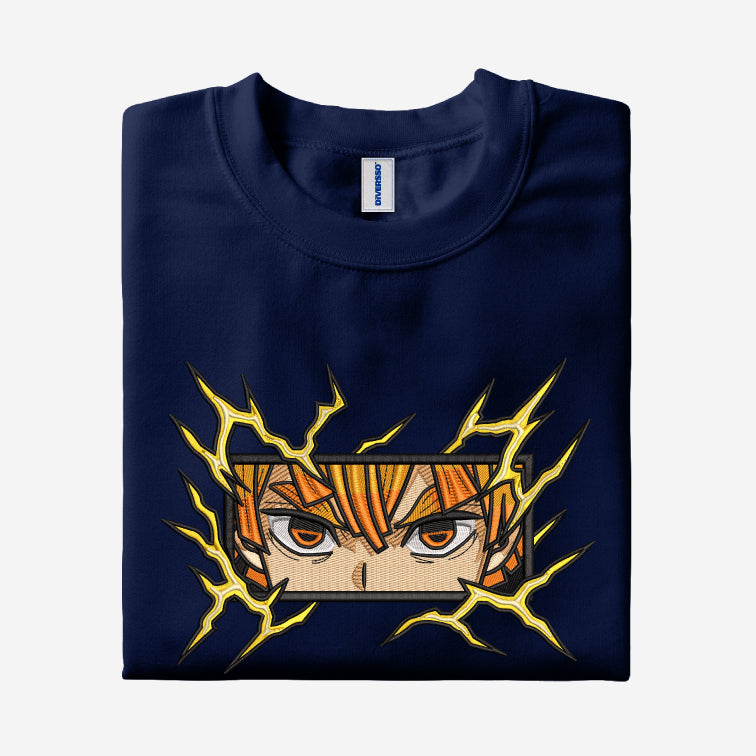 1- ZENITSU - DEMON SLAYER 2.0 - CAMISETA