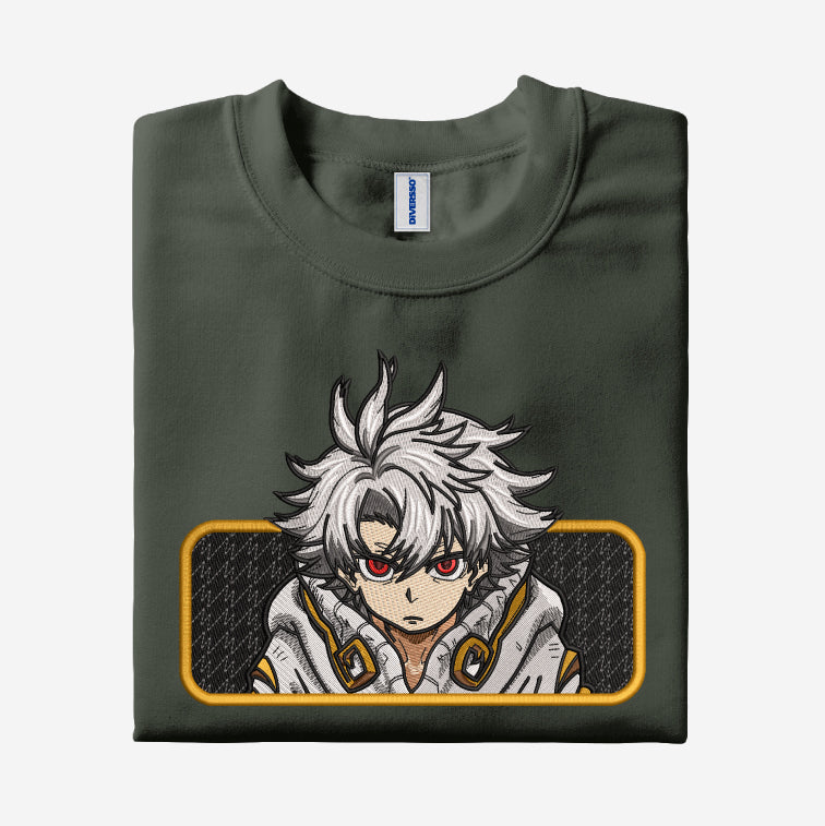 1- RUDO - GACHIAKUTA - CAMISETA