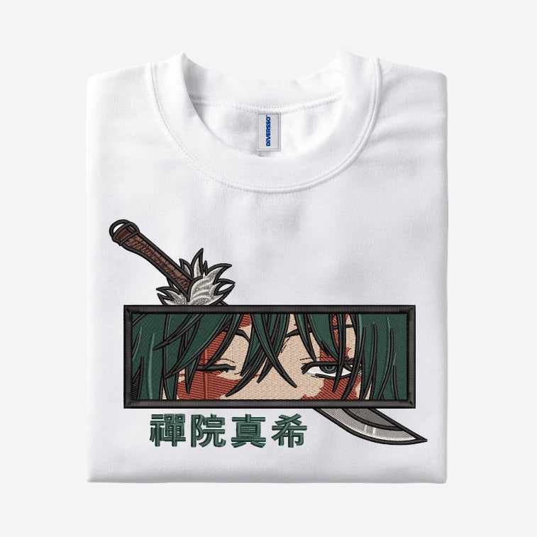 1- MAKI EYES - JUJUTSU KAISEN - CAMISETA