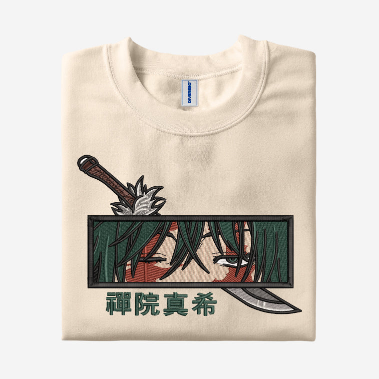 1- MAKI EYES - JUJUTSU KAISEN - CAMISETA