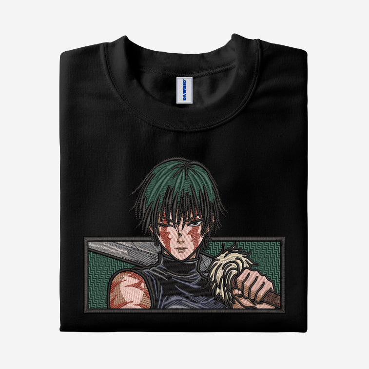 1- MAKI - 2.0 - JUJUTSU KAISEN - CAMISETA