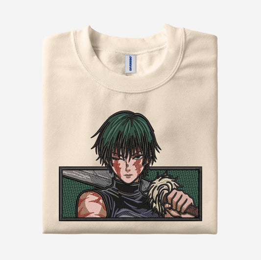 1- MAKI - 2.0 - JUJUTSU KAISEN - CAMISETA