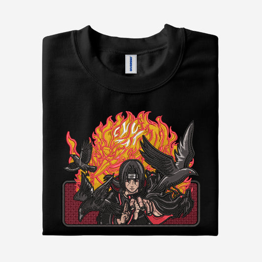 1- ITACHI UCHIHA - CAMISETA
