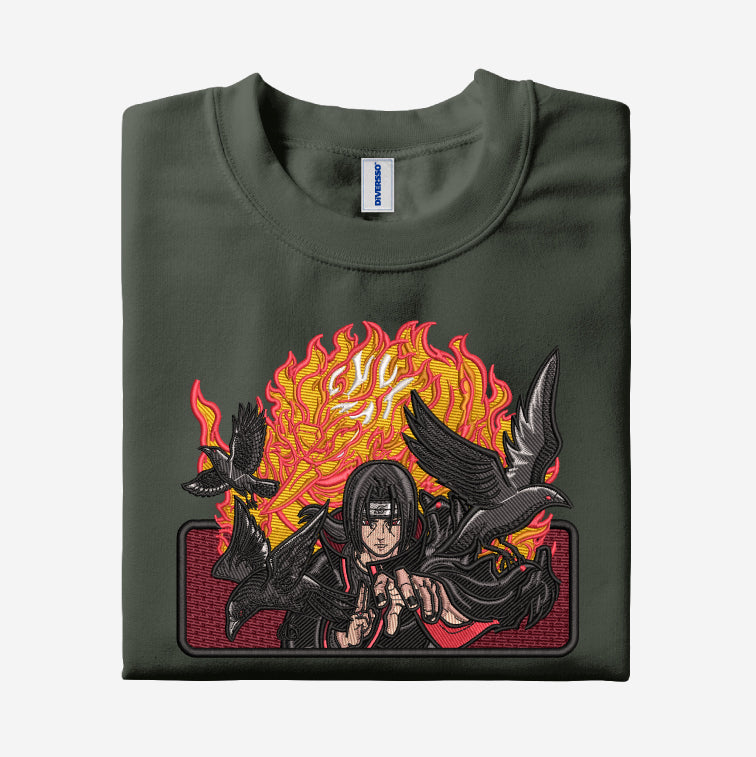1- ITACHI UCHIHA - CAMISETA
