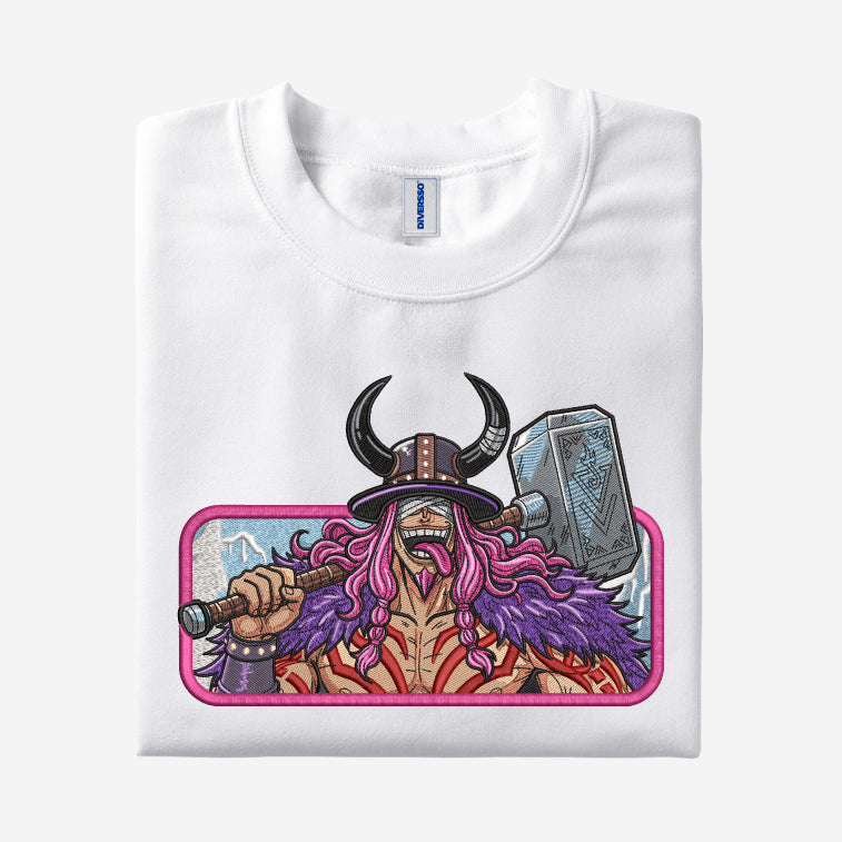 1- LOKI - ONE PIECE - CAMISETA