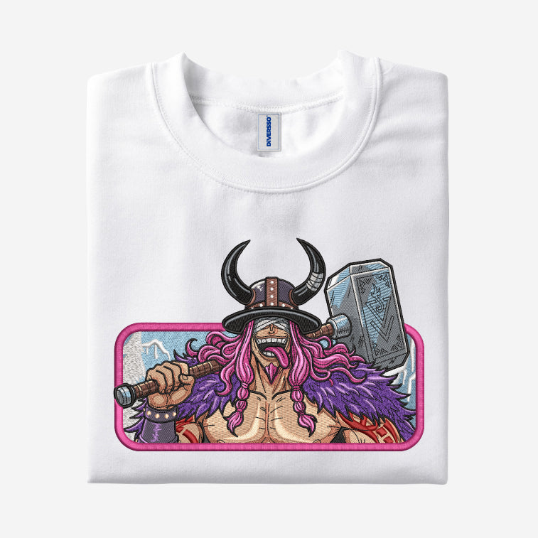 1- LOKI - ONE PIECE - CAMISETA