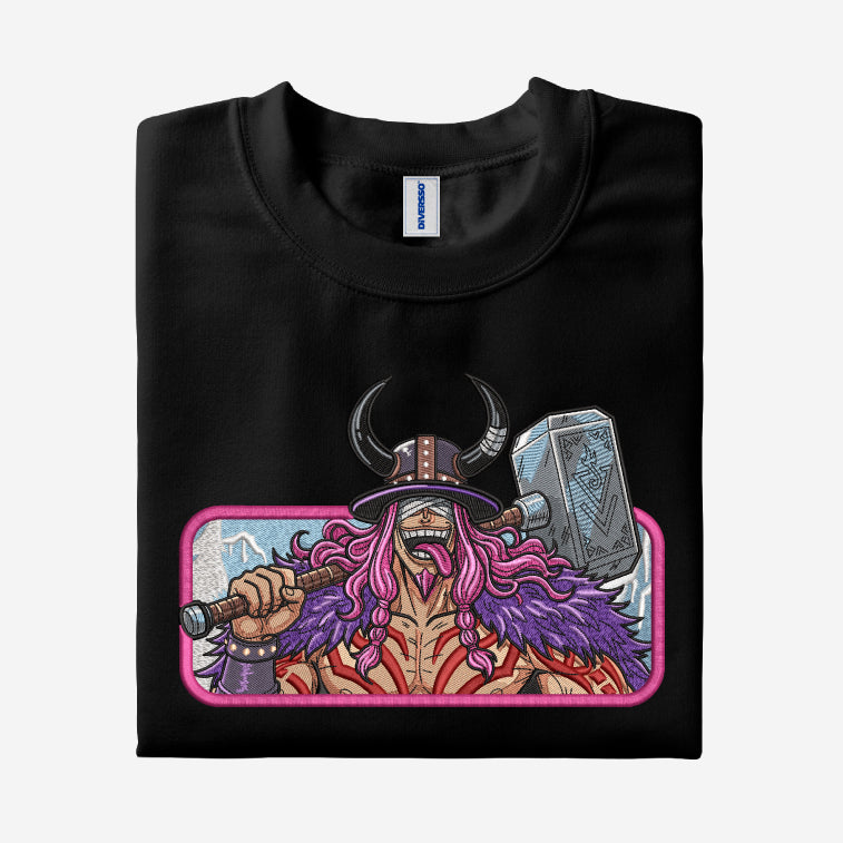 1- LOKI - ONE PIECE - CAMISETA