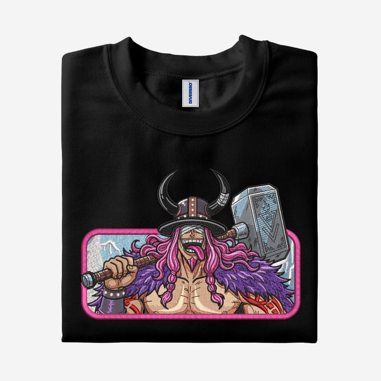 1- LOKI - ONE PIECE - CAMISETA