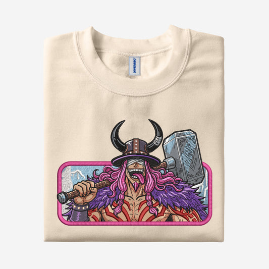 1- LOKI - ONE PIECE - CAMISETA