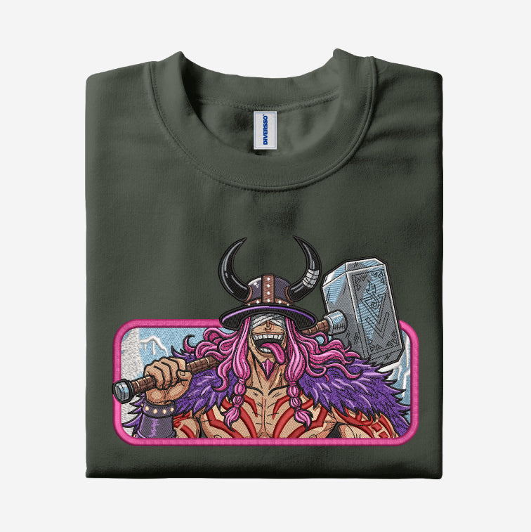 1- LOKI - ONE PIECE - CAMISETA