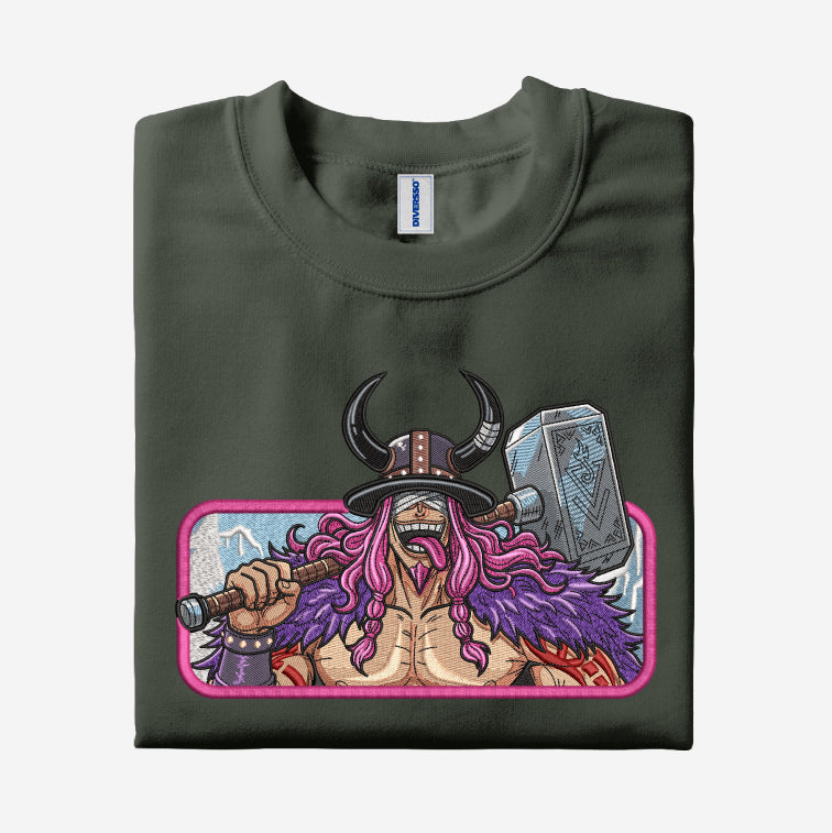 1- LOKI - ONE PIECE - CAMISETA