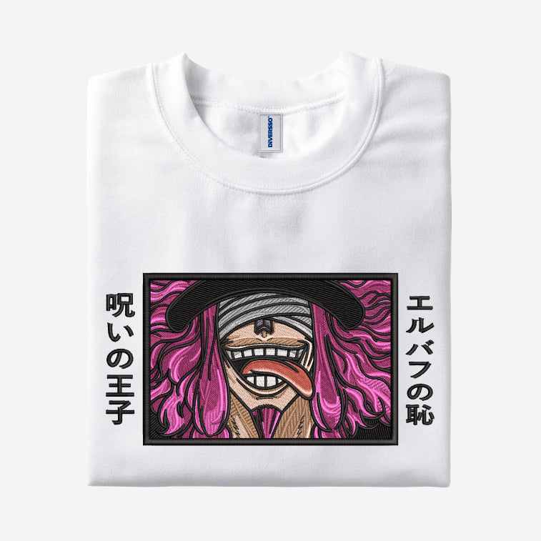 1- LOKI - ONE PIECE - 2.0 - CAMISETA
