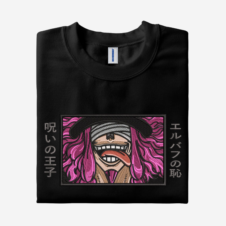 1- LOKI - ONE PIECE - 2.0 - CAMISETA