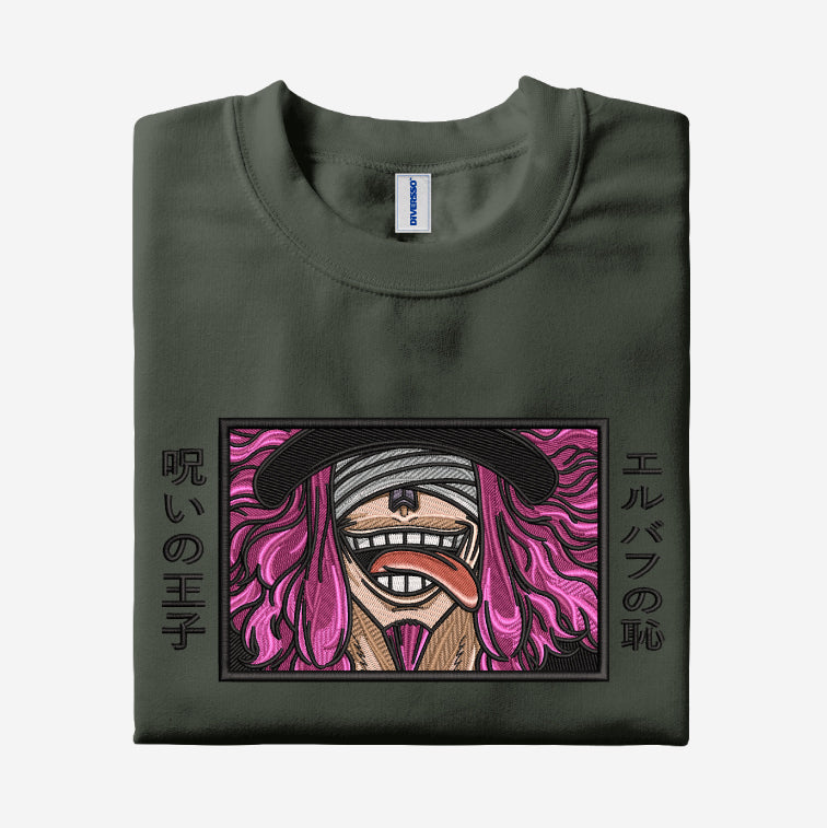 1- LOKI - ONE PIECE - 2.0 - CAMISETA