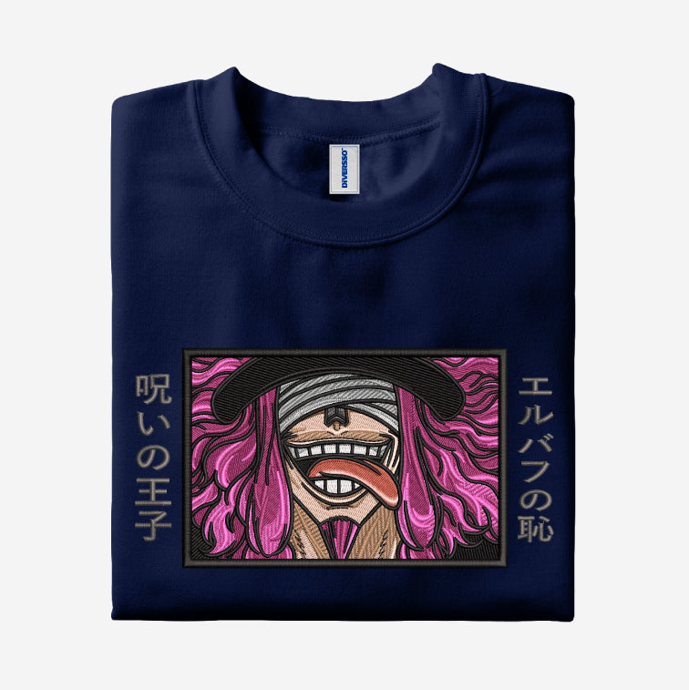 1- LOKI - ONE PIECE - 2.0 - CAMISETA