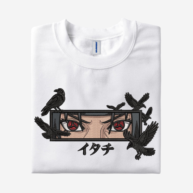 1- ITACHI UCHIHA - 2.0 - CAMISETA