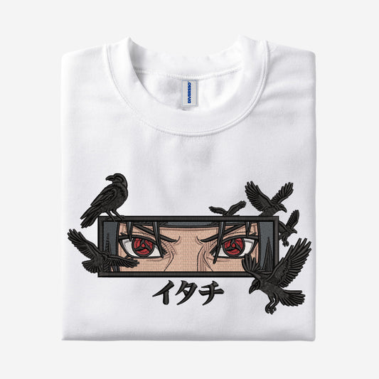 1- ITACHI UCHIHA - 2.0 - CAMISETA