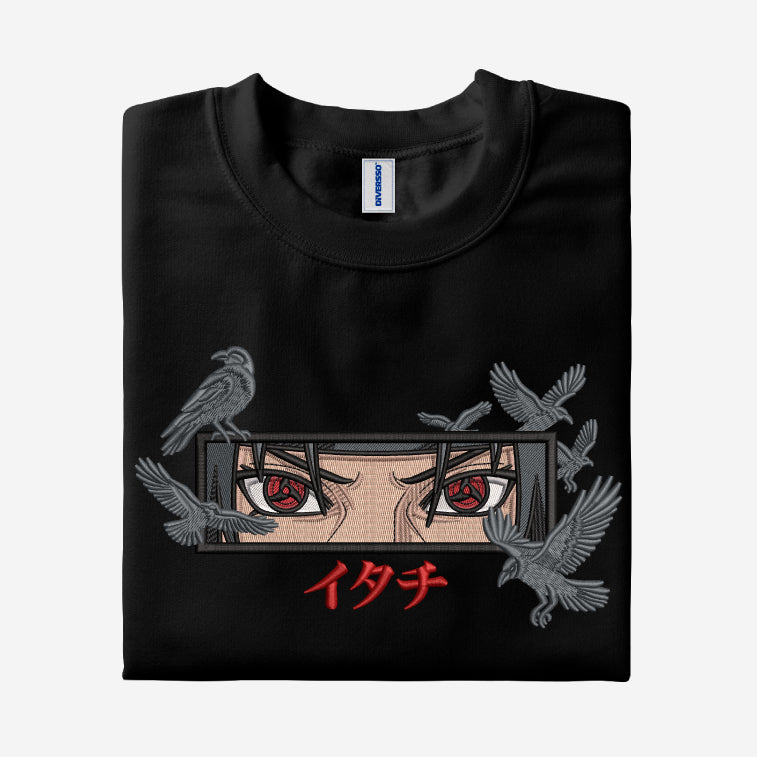 1- ITACHI UCHIHA - 2.0 - CAMISETA
