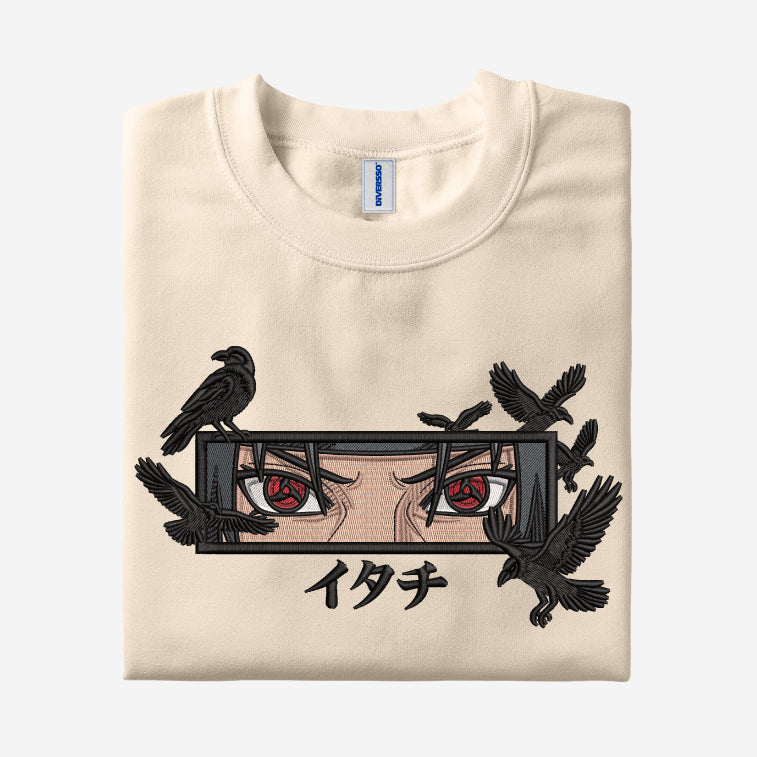 1- ITACHI UCHIHA - 2.0 - CAMISETA