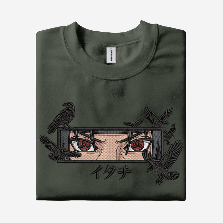 1- ITACHI UCHIHA - 2.0 - CAMISETA