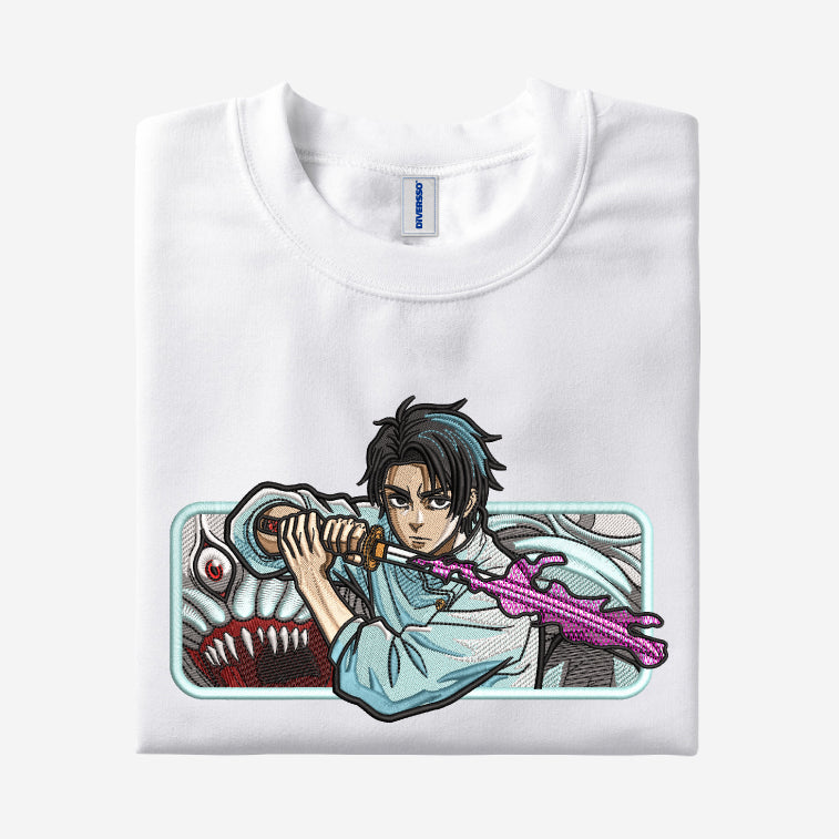 1- YUTA OKKOTSU - JUJUTSU KAISEN - CAMISETA