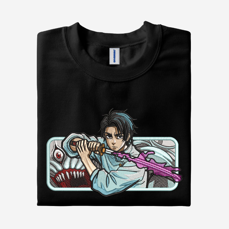 1- YUTA OKKOTSU - JUJUTSU KAISEN - CAMISETA