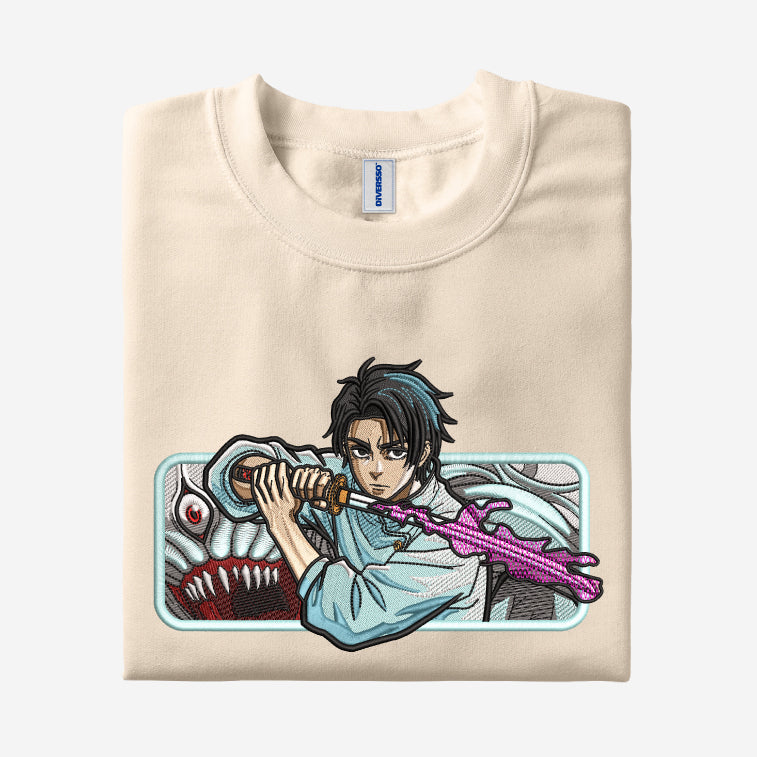 1- YUTA OKKOTSU - JUJUTSU KAISEN - CAMISETA
