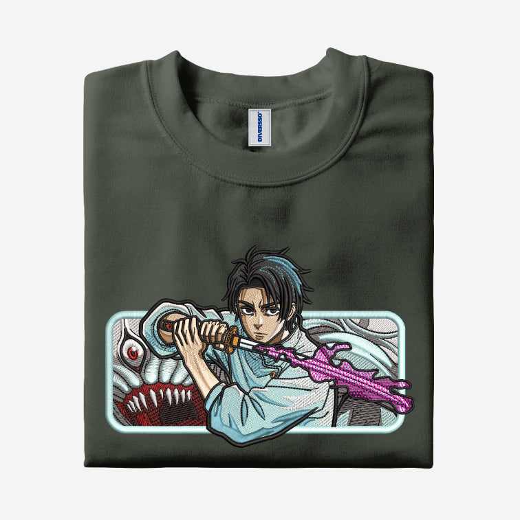 1- YUTA OKKOTSU - JUJUTSU KAISEN - CAMISETA