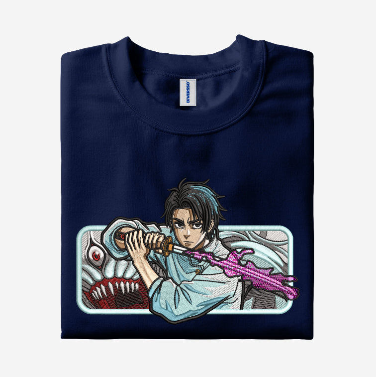 1- YUTA OKKOTSU - JUJUTSU KAISEN - CAMISETA