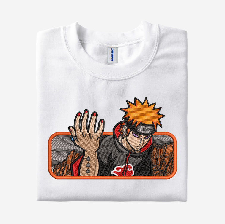 1- PAIN - NARUTO 2.0 - CAMISETA