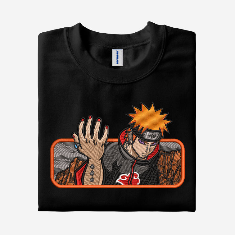 1- PAIN - NARUTO 2.0 - CAMISETA