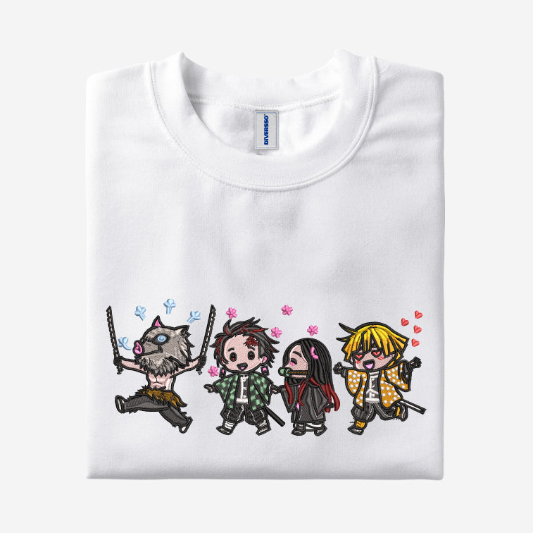 1- DEMON SLAYER - KIMETSU NO YAIBA - CAMISETA
