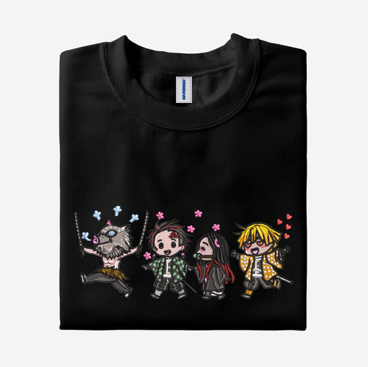 1- DEMON SLAYER - KIMETSU NO YAIBA - CAMISETA