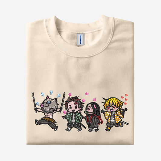 1- DEMON SLAYER - KIMETSU NO YAIBA - CAMISETA