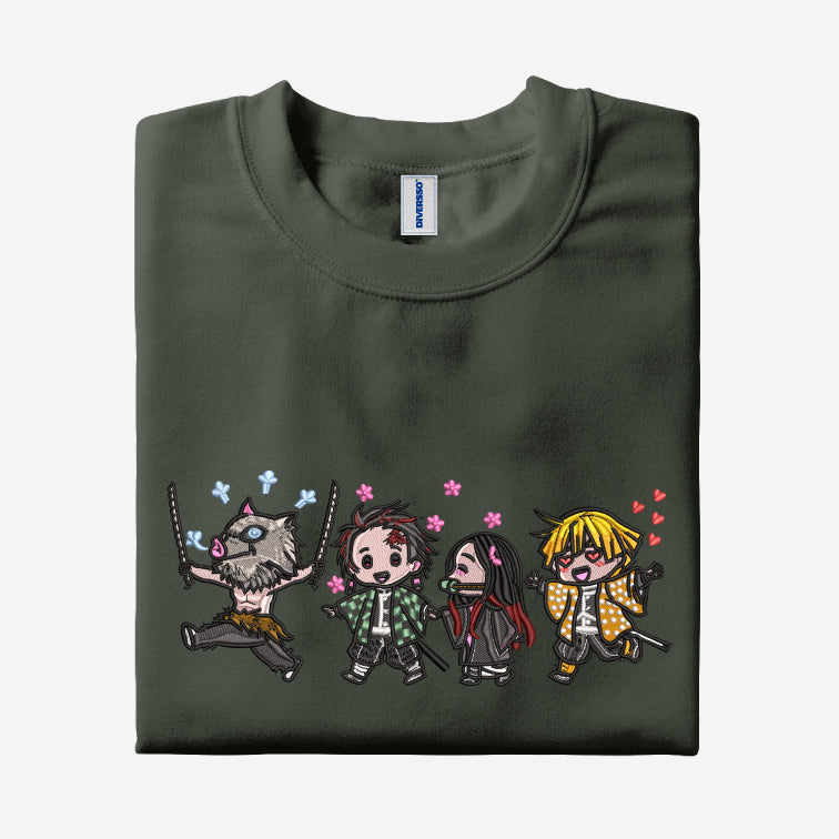 1- DEMON SLAYER - KIMETSU NO YAIBA - CAMISETA